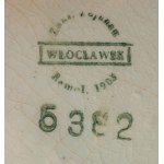 Jan Sowiński Zakłady Fajansu Włocławek we Włocławku, Para wazonów, wzór nr 430