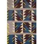 Alfred HOLENDER, Kilim w stylu Art Deco, Kraków, lata 20-te.