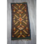 Kilim w stylu Art Deco, Gliniany, lata 30-te.