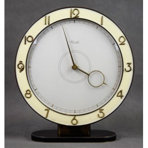 Zegar w stylu Bauhausu, proj. Heinrich Möller, Kienzle, lata 30-te.