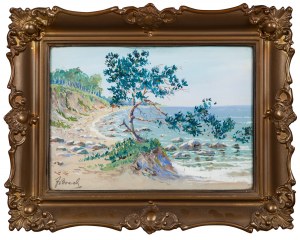 Józef BRACH (XX wiek), Samotne drzewo na brzegu