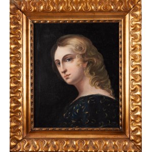 FELLNER (XVIII-XIX wiek), Portret młodzieńca, 1821