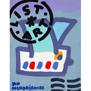 Jan MŁODOŻENIEC (1929-2000), Letter Art