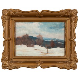 Mieczysław SERWIN-ORACKI (1912-1977), Winter landscape in the mountains