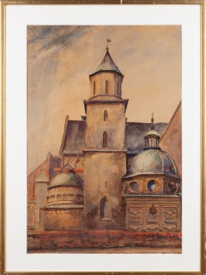 Stanisław PRAUSS (1902-1967), Katedra Wawelska