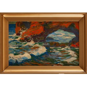 Henryk UZIEMBŁO (1879-1949), Sea waves