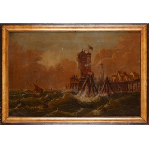 Artysta nieokreślony, zachodnioeuropejski (XIX wiek), Fort brytyjski, 1897