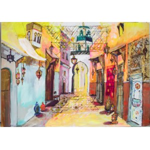 Magdalena Kurek, Essence of the Moroccan Medina, 2018