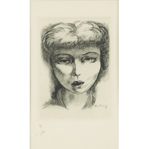Moses (Moise) Kisling (1891 Krakow - 1953 Paris), Portrait of a Woman