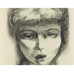 Moses (Moise) Kisling (1891 Krakau - 1953 Paris), Porträt einer Frau
