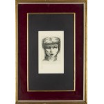 Moses (Moise) Kisling (1891 Krakau - 1953 Paris), Porträt einer Frau