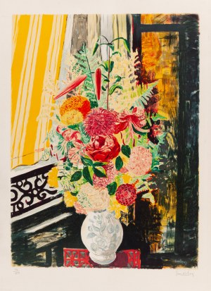 Mojżesz (Moise) Kisling (1891 Kraków - 1953 Paryż), Bukiet kwiatów