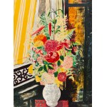 Moses (Moise) Kisling (1891 Krakow - 1953 Paris), Bouquet of Flowers