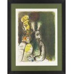 Marc Chagall (1887 Lozno near Vitebsk - 1985 Saint-Paul-de-Vence), Exodus (green), 1966