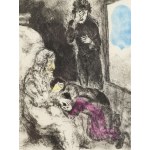 Marc Chagall (1887 Lozno pri Vitebsku - 1985 Saint-Paul-de-Vence), Požehnanie Jakuba, 1952