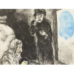 Marc Chagall (1887 Lozno pri Vitebsku - 1985 Saint-Paul-de-Vence), Požehnanie Jakuba, 1952