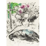 Marc Chagall (1887 Łoźno k. Witebska - 1985 Saint-Paul-de-Vence), Bażant (Le Faisan)