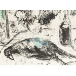 Marc Chagall (1887 Lozno bei Witebsk - 1985 Saint-Paul-de-Vence), Fasan (Le Faisan)