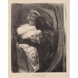 Felicien Rops (1833 Namur - 1898 Essonnes), Les Diables Froids