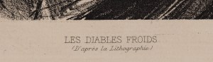 Felicien Rops (1833 Namur - 1898 Essonnes), Les Diables Froids