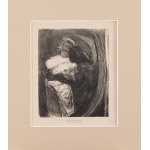 Felicien Rops (1833 Namur - 1898 Essonnes), Les Diables Froids