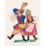 Zofia Stryjeńska (1891 Krakov - 1976 Ženeva), Polské tance, 11 rotogravur