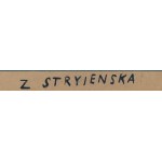Zofia Stryjeńska (1891 Kraków - 1976 Genf), Bauer aus Polesien, Blatt XXIX aus der Mappe Polnische Bauerntrachten.