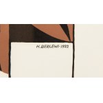 Henryk Berlewi (1894 Warschau - 1967 Paris), Akt, 1922