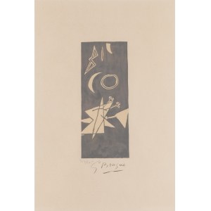 Georges Braque (1882 - 1963 ), Ciel gris II, 1959