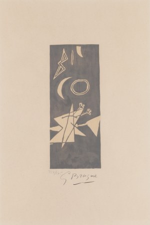 Georges Braque (1882 - 1963 ), 