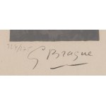 Georges Braque (1882 - 1963 ), Ciel gris II, 1959