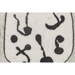 Joan Miro (1893 Barcelona - 1983 Palma de Mallorca), Variation über ein Thema ohne Titel, 1962