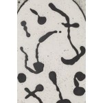 Joan Miro (1893 Barcelona - 1983 Palma de Mallorca), Variace na téma bez názvu, 1962