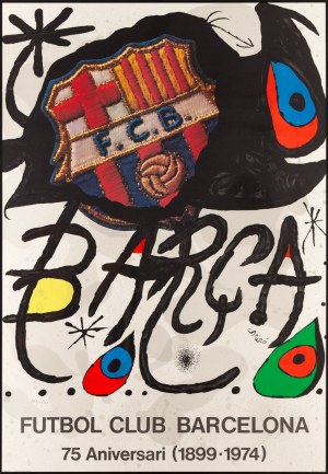 Joan Miro (1893 Barcelona - 1983 Palma de Mallorca), 