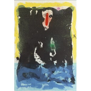Joan Miro (1893 Barcelona - 1983 Palma de Mallorca), L'esprit , 1969