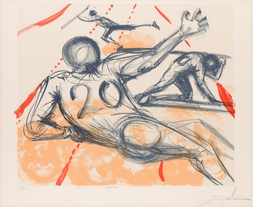 Salvador Dalí (1904 Figueres - 1989 Figueres), The Sports, 1973