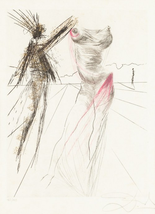 Salvador Dalí (1904 Figueres - 1989 Figueres), Sator z cyklu 