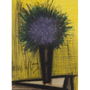 Bernard Buffet (1928 - 1999 ), The Purple Bouquet, 1967