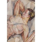 Maria Melania Mutermilch Mela Muter (1876 Warsaw - 1967 Paris), Cubist Nude, ca. 1919-23