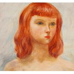 Moses (Moise) Kisling (1891 Krakow - 1953 Paris), Nude of a redhead (Buste nu, Jeune femme blonde), 1947