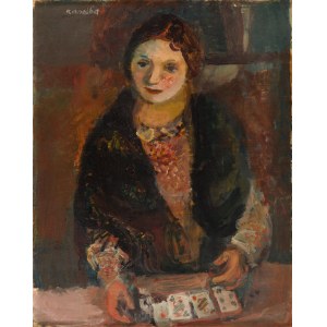 Rajmund Kanelba (Kanelbaum) (1897 Warschau - 1960 London), Fee mit Karten, 1930