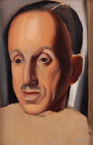 Tamara Łempicka (1895 Moskwa - 1980 Cuernavaca, Meksyk), 