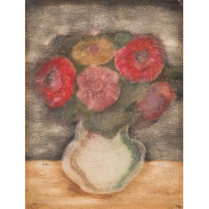 Jankiel Adler (1895 Tuszyn near Lodz - 1949 Aldbourne near London), Flowers, ca. 1930
