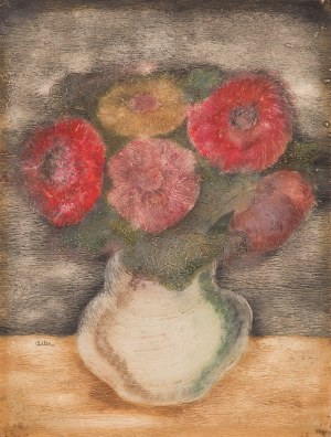 Jankiel Adler (1895 Tuszyn k. Łodzi - 1949 Aldbourne k. Londynu), Kwiaty, około 1930
