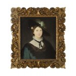 Maurycy Gottlieb (1856 Drohobycz - 1879 Krakov), Portrét mladé ženy v klobouku, 1879