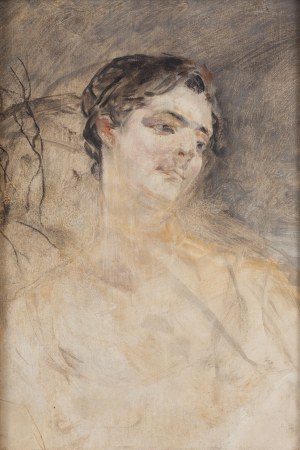 Jacek Malczewski (1854 Radom - 1929 Kraków), Studium portretowe Marii Sozańskiej