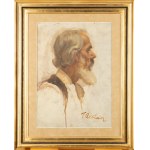 Teodor Axentowicz (1859 Brašov - 1938 Krakov), Portrét hucula