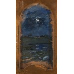 Józef Rapacki (1871 Varšava - 1929 Olszanka u Skierniewic), Ráno, noc a večer - krajinný triptych