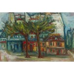 Jacob Zucker (1900 Radom - 1981 New York), Place St. André des Arts.