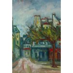Jacob Zucker (1900 Radom - 1981 New York), Place St. André des Arts.